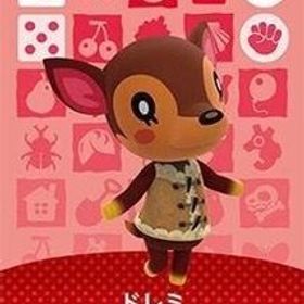 どうぶつの森 amiiboカード 第1弾 019 ドレミ あつまれどうぶつの森 アミーボカード Switch