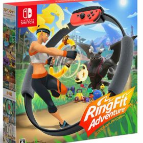 【中古】リングフィット アドベンチャーソフト:ニンテンドーSwitchソフト／スポーツ・ゲーム