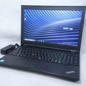 ThinkPad L570 Core i5 6200U/8GB/新品SSD256GB/DVDマルチ/テンキー/15.6インチ FWXGA(1366×768)/office/Win10 Pro【3978479】