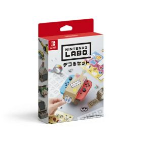 任天堂｜Nintendo Nintendo Labo デコるセット HAC-A-LDAA【Switch】 【代金引換配送不可】