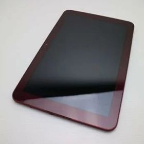【中古】au Qua tab QZ10 ボルドー KYT33SRA