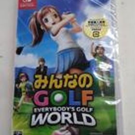 SWITCHソフト みんなのGOLF WORLD バンダイナムコエンターテインメント