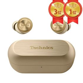 Panasonic 完全ワイヤレスイヤホンTechnics EAH-AZ100-N シャンパンゴールド[ラッピング可] R-LOGI