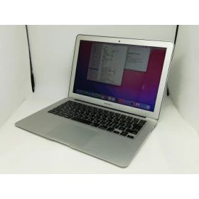 【中古】Apple MacBook Air 13インチ Corei5:1.8GHz 256GB MQD42J/A (Mid 2017)【日本橋3】保証期間1ヶ月【ランクB】