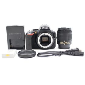 ■極上品■ Nikon D5600 18-55 VR デジタル一眼レフカメラ(デジタル一眼)