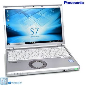 ノートパソコン 中古 Panasonic Let's note SZ6 Core i5 7300U m.2SSD256G Webカメラ メモリ8G Wi-Fi Windows10