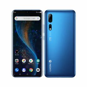 【ネットワーク利用制限▲】SoftBank Axon10 Pro 5G 902ZT Blue ZTE 当社3ヶ月間保証 中古 イオシス