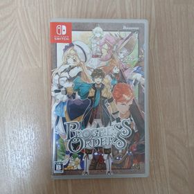 ブシロード(BUSHIROAD)のPROGRESS ORDERS(家庭用ゲームソフト)