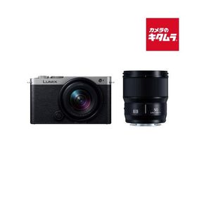 パナソニック LUMIX DC-S9W-S WLK Wレンズキット ダークシルバー 《納期約１−２週間》