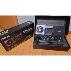 エイスース(ASUS)のASUS TUF RTX 4070 Ti(PCパーツ)