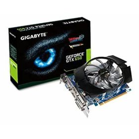 【中古】GIGABYTE グラフィックボード GeFOrce GTX650 PCI-E 1GB GV-N650OC-1GI(PCパーツ)