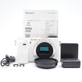 ■極上品■ SONY α6000 ILCE-6000 ミラーレス一眼カメラ(ミラーレス一眼)