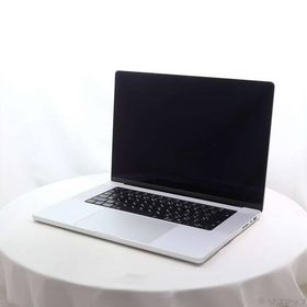 〔中古〕Apple(アップル) MacBook Pro 16.2-inch Late-2021 MK1E3J／A Apple M1 Pro 10コアCPU_16コアGPU 16GB SSD512GB シルバー 〔15.3 Sequoia〕〔258-ud〕