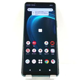 Xperia 5 III SO-53B docomo グリーン 送料無料 本体 c07454 【中古】