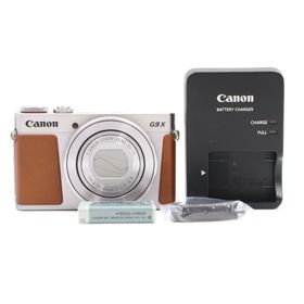 ■新品同様■ CANON PowerShot G9X Mark II シルバー(コンパクトデジタルカメラ)