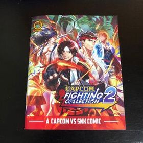カプコン ファイティング コレクション2 数量限定特典 コミック