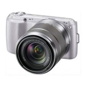 ミラーレス一眼カメラ SONY α NEX-C3 ズームレンズキット 整備 センサークリーニング【中古】