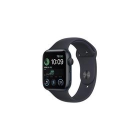 【未使用】Apple Apple Watch SE2 44mm GPS ミッドナイトアルミニウムケース/ミッドナイトスポーツバンド MNK03J/A【DS秋葉】保証期間３ヶ月