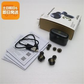 新品同様 ATH-CKS30TW+ マットブラック イヤホン オーディオテクニカ 即日発送 あすつく 土日祝発送OK