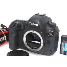 【全額返金保証】並品｜キヤノン EOS 5D Mark IV ボディ（センサー清掃済） CA01-R2553-3Y1A
