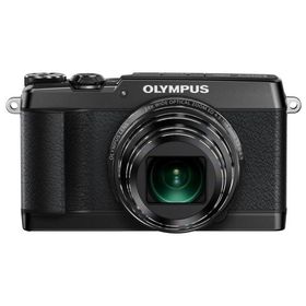 OLYMPUS デジタルカメラ STYLUS SH-1 ブラック 光学式5軸手ぶれ補正 光学24倍&amp;超解像48倍ズーム SH-1 BLK