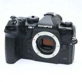 【中古】 《並品》 OM SYSTEM OM-1 ボディ 【イメージセンサーフィルターユニット部品交換/各部点検済】 [ デジタルカメラ ]
