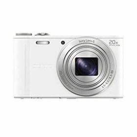 【中古】SONY デジタルカメラ Cyber-shot WX300 2110万画素 光学20倍 ホワイト DSC-WX300(W)(コンパクトデジタルカメラ)