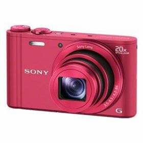 【中古】ソニー SONY デジタルスチルカメラ Cyber-shot WX300 (1820万画素CMOS/光学x20) レッド DSC-WX300/R(コンパクトデジタルカメラ)