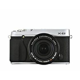 【中古】FUJIFILM ミラーレス一眼 X-E2 ズームレンズキット シルバー F X-E2S/1855KIT(ミラーレス一眼)