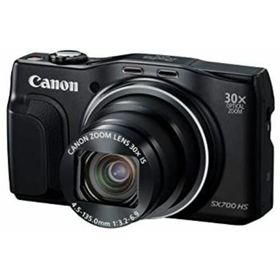 【中古】Canon デジタルカメラ Power Shot SX700 HS ブラック 光学30倍ズーム PSSX700HS(BK)(コンパクトデジタルカメラ)