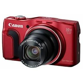 【中古】Canon デジタルカメラ Power Shot SX700 HS レッド 光学30倍ズーム PSSX700HS(RE)(コンパクトデジタルカメラ)
