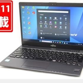 中古 フルHD 13.3型 Fujitsu LIFEBOOK U938S Windows11 第8世代 i5-8350U 8GB 256GB-SSD カメラ 無線 Office付き 中古パソコン 管:1755m