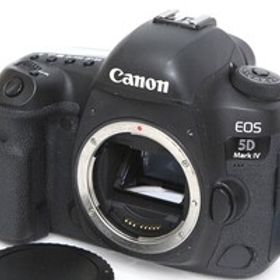 【全額返金保証】並品｜キヤノン EOS 5D Mark IV ボディ（センサー清掃済） CA01-R2553-3Y1A