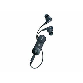 【中古】ソニー ワイヤレスノイズキャンセリングイヤホン MDR-NWBT20N : Bluetooth対応 ブラック MDR-NWBT20N B(ヘッドフォン/イヤフォン)