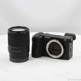 〔中古〕SONY(ソニー) α6700 高倍率ズームレンズキット ILCE-6700M〔262-ud〕