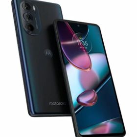 【中古】【安心保証】 MOTOROLA motorola edge 30 PRO[256GB] SIMフリー コスモブルー