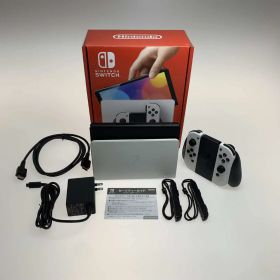 ●●【中古】 NINTENDO SWITCH 有機ELモデル HEG-S-KAAAA XTJ 10825625913 Aランク
