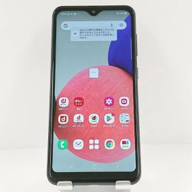 Galaxy A22 5G SC-56B ドコモ ブラック 送料無料 本体 c13407 【中古】