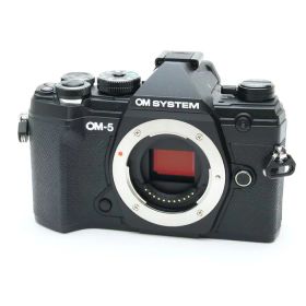 【中古】 《美品》 OM SYSTEM OM-5 ボディ ブラック [ デジタルカメラ ]