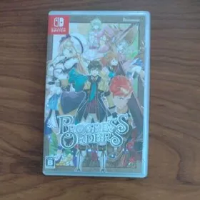 【Switch】 PROGRESS ORDERS