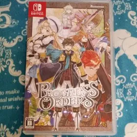 【Switch】 PROGRESS ORDERS プログレスオーダー