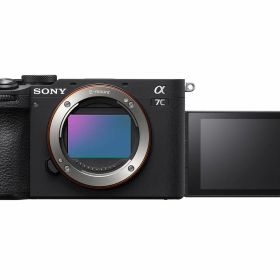 SONY α7C II ILCE-7CM2 ボディ [ブラック]【お取り寄せ（2週から3週間程度での入荷、発送）】