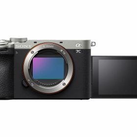 SONY α7C II ILCE-7CM2 ボディ [シルバー]【お取り寄せ（2週から3週間程度での入荷、発送）】