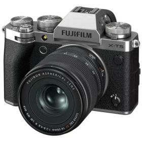 X-T5 XF16-50mmレンズキット 日英2言語設定モデル [シルバー] 富士フイルム デジタル一眼レフカメラ