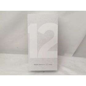 【未使用】ASUS 国内版 【SIMフリー】 Zenfone 12 ultra 12GB 256GB エボニーブラック ZF12U-BK12S256【戸塚】保証期間3ヶ月