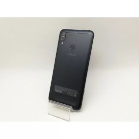 【中古】ASUS 国内版 【SIMフリー】 ZenFone Max (M2) ミッドナイトブラック 4GB 32GB ZB633KL BK32S4【横浜】保証期間1ヶ月【ランクA】