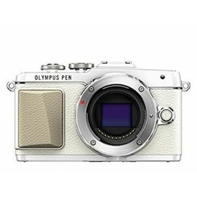 【中古】OLYMPUS PEN E-PL7 ボディ ホワイト ミラーレス一眼 PEN E-PL7 BODY WHT(ミラーレス一眼)
