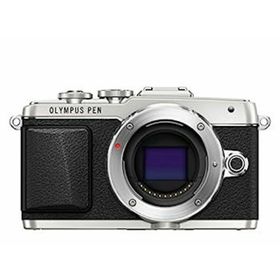 【中古】OLYMPUS PEN E-PL7 ボディ シルバー ミラーレス一眼 PEN E-PL7 BODY SLV(ミラーレス一眼)