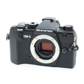 《並品》OM SYSTEM OM-5 ボディ