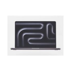 【新品 箱不良・シュリンク破れ品】APPLE MacBook Pro XDRディスプレイ M3チップ 14.2 MRX33J/A スペースブラック